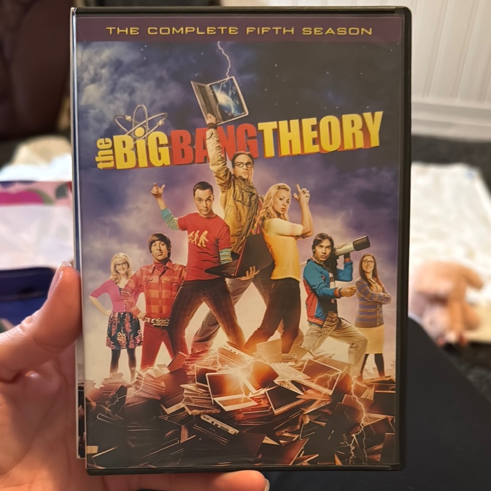 The Big Bang Theory Season 5 DVD